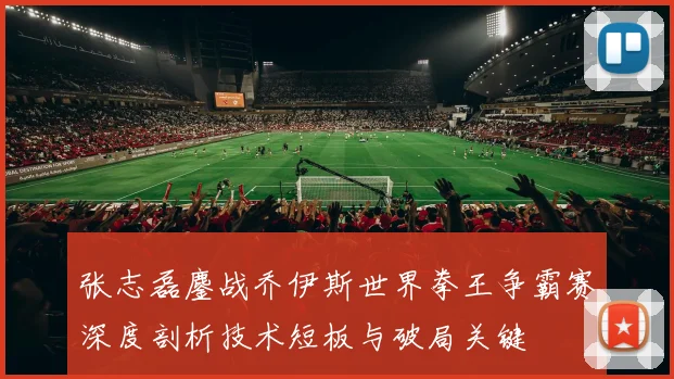 张志磊鏖战乔伊斯世界拳王争霸赛深度剖析技术短板与破局关键